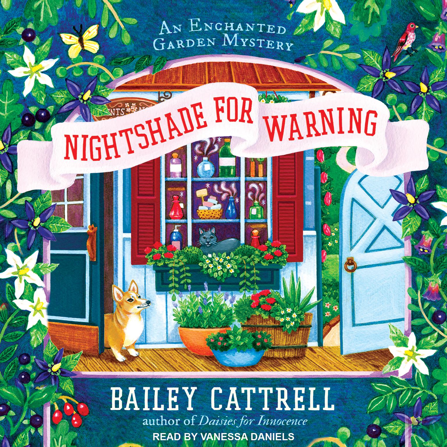 Nightshade for Warning Audiobook, by Bailey Cattrell