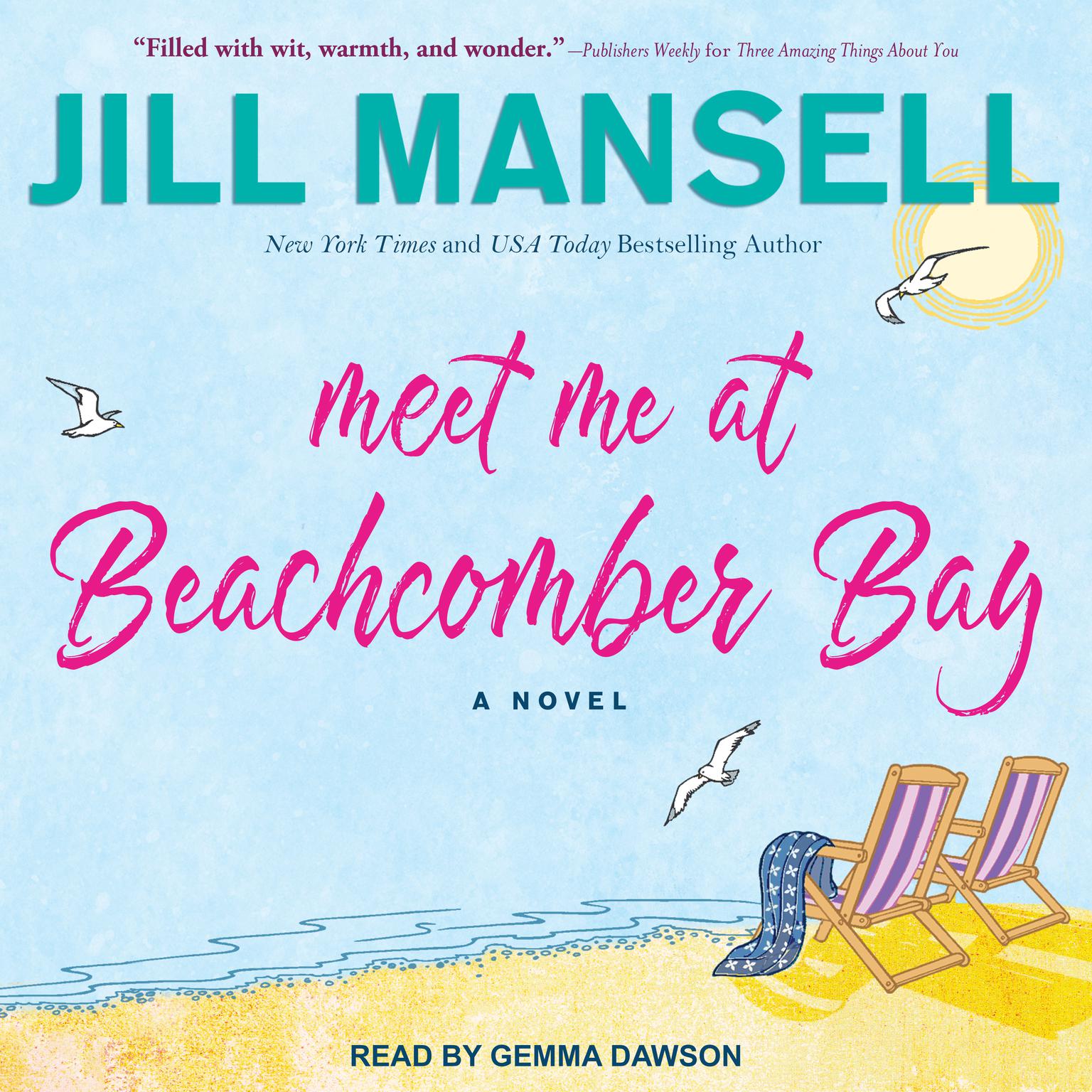 Meet Me at Beachcomber Bay Audiobook, by Jill Mansell