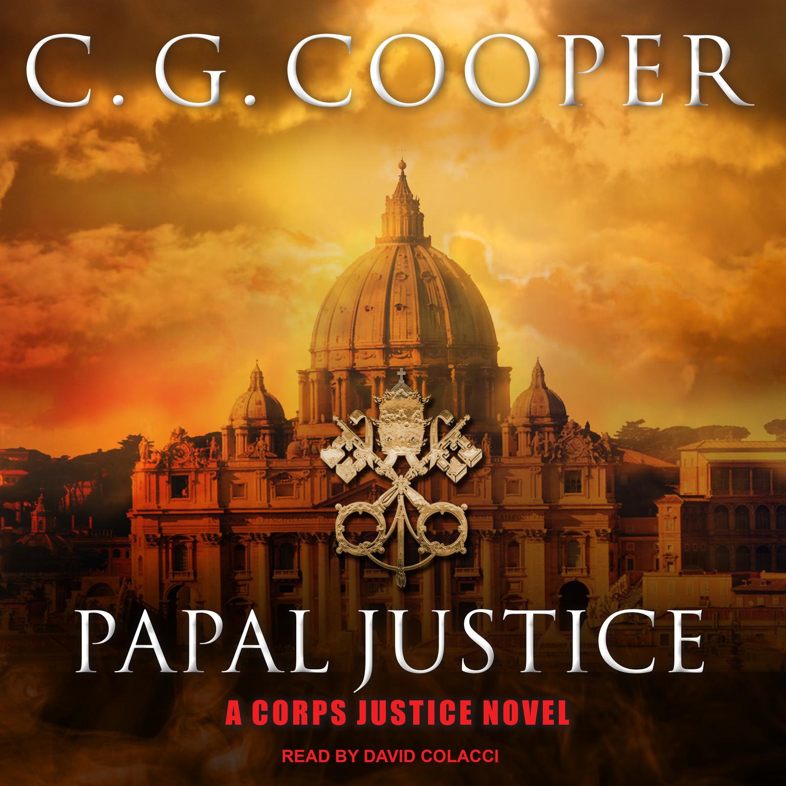 Papal Justice Audiobook, by C. G. Cooper