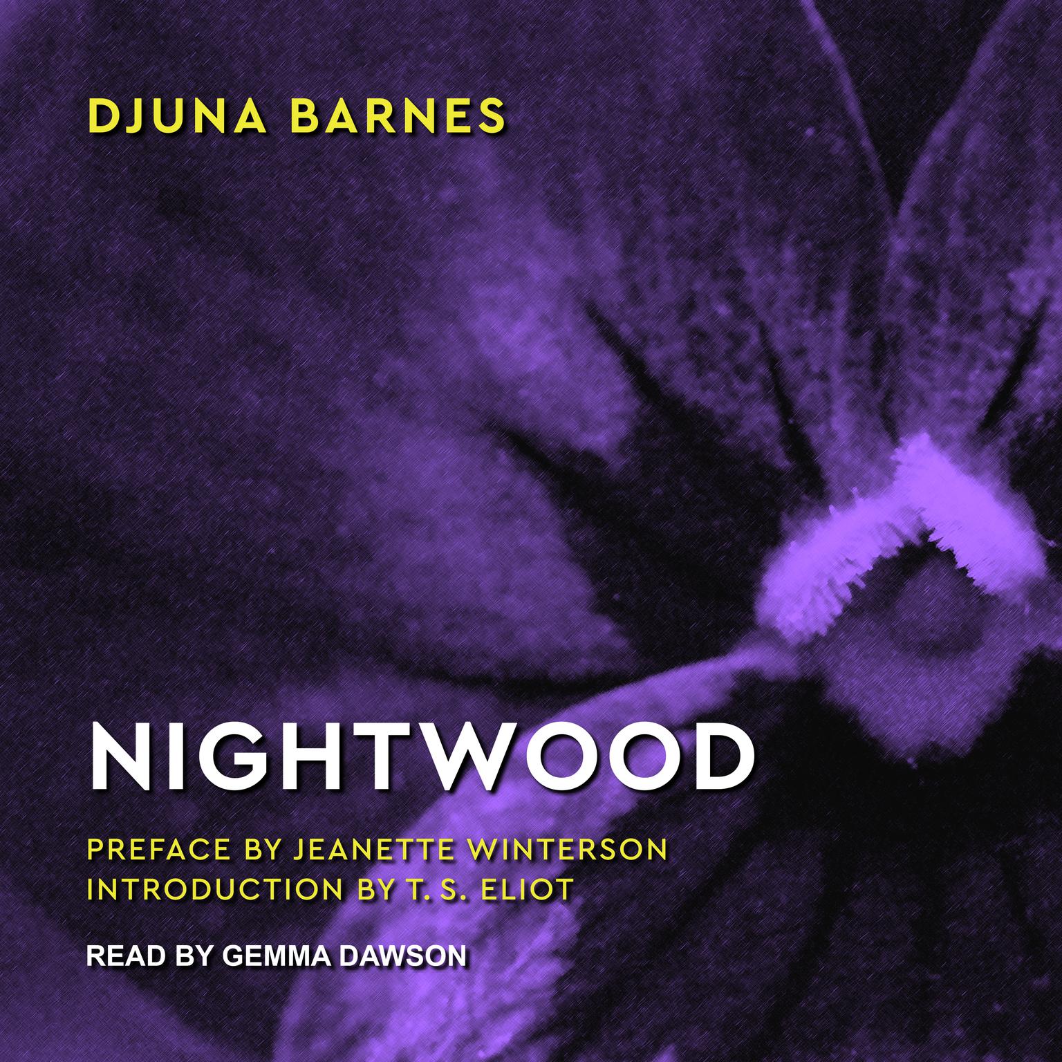 Nightwood Audiobook, by Djuna Barnes