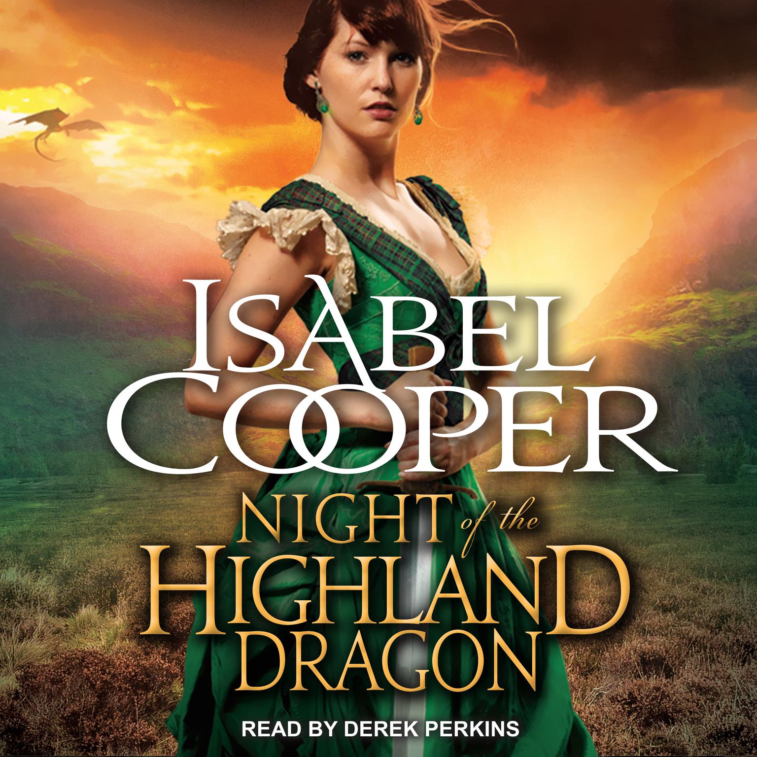 Night of the Highland Dragon Audiobook, by Isabel Cooper