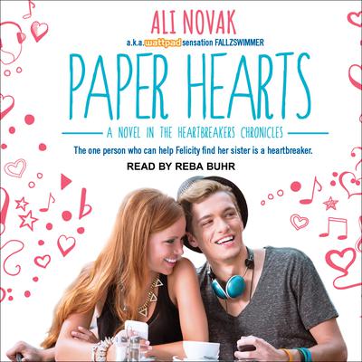Paper Hearts Audiobook, by Ali Novak