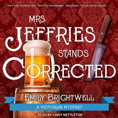 Mrs. Jeffries Stands Corrected Audiobook, by Emily Brightwell