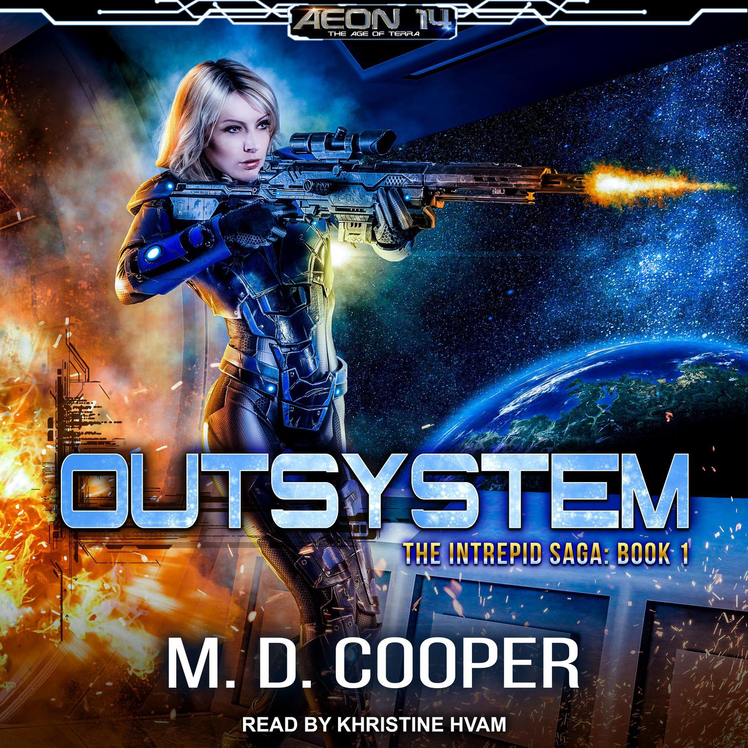 Outsystem Audiobook, by M. D. Cooper