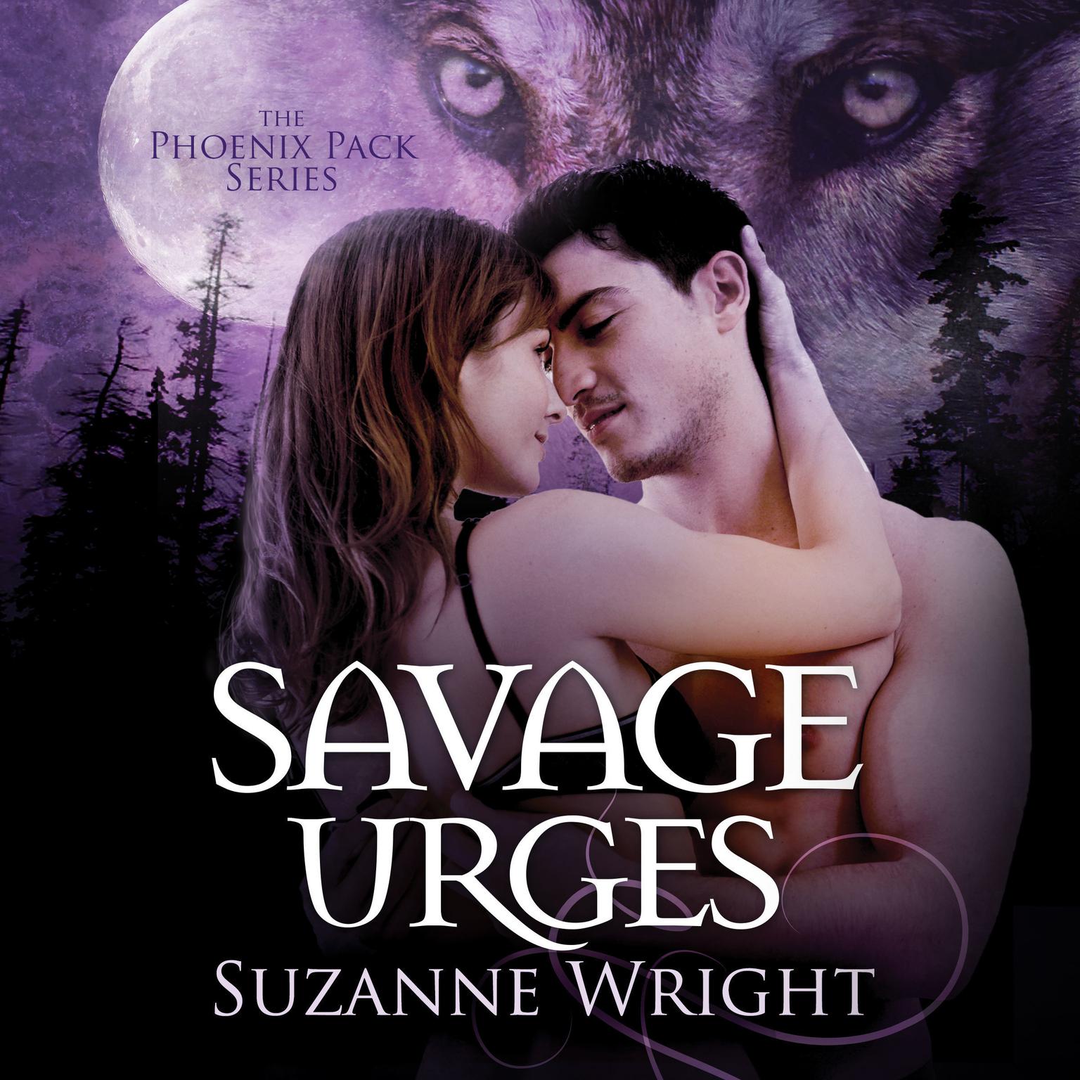 Savage Urges Audiobook, by Suzanne Wright
