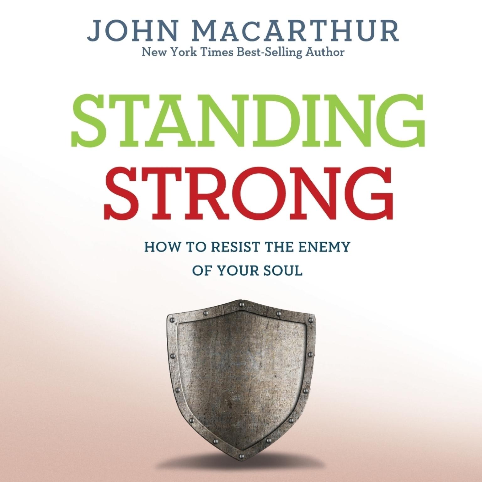 Standing Strong: How to Resist the Enemy of Your Soul Audiobook, by John MacArthur