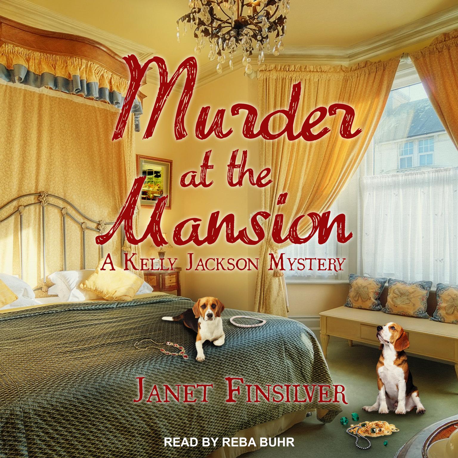 Murder at the Mansion Audiobook, by Janet Finsilver