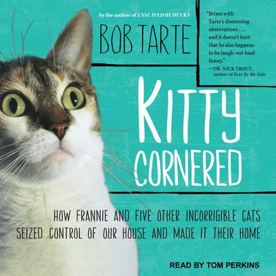 Kitty Cornered: How Frannie and Five Other Incorrigible Cats Seized Control of Our House and Made It Their Home Audiobook, by Bob Tarte