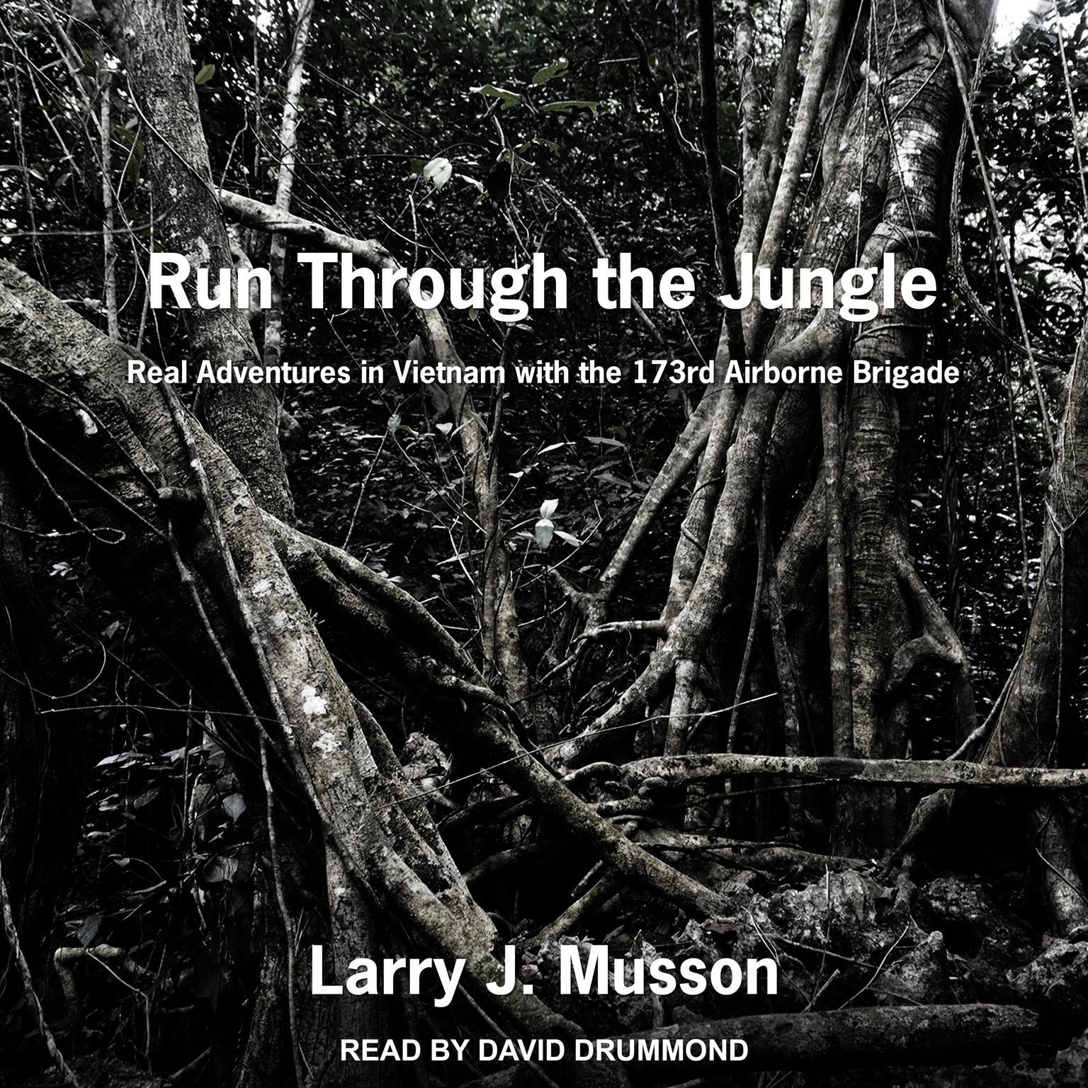 Run Through the Jungle: Real Adventures in Vietnam with the 173rd Airborne Brigade Audiobook, by Larry J. Musson