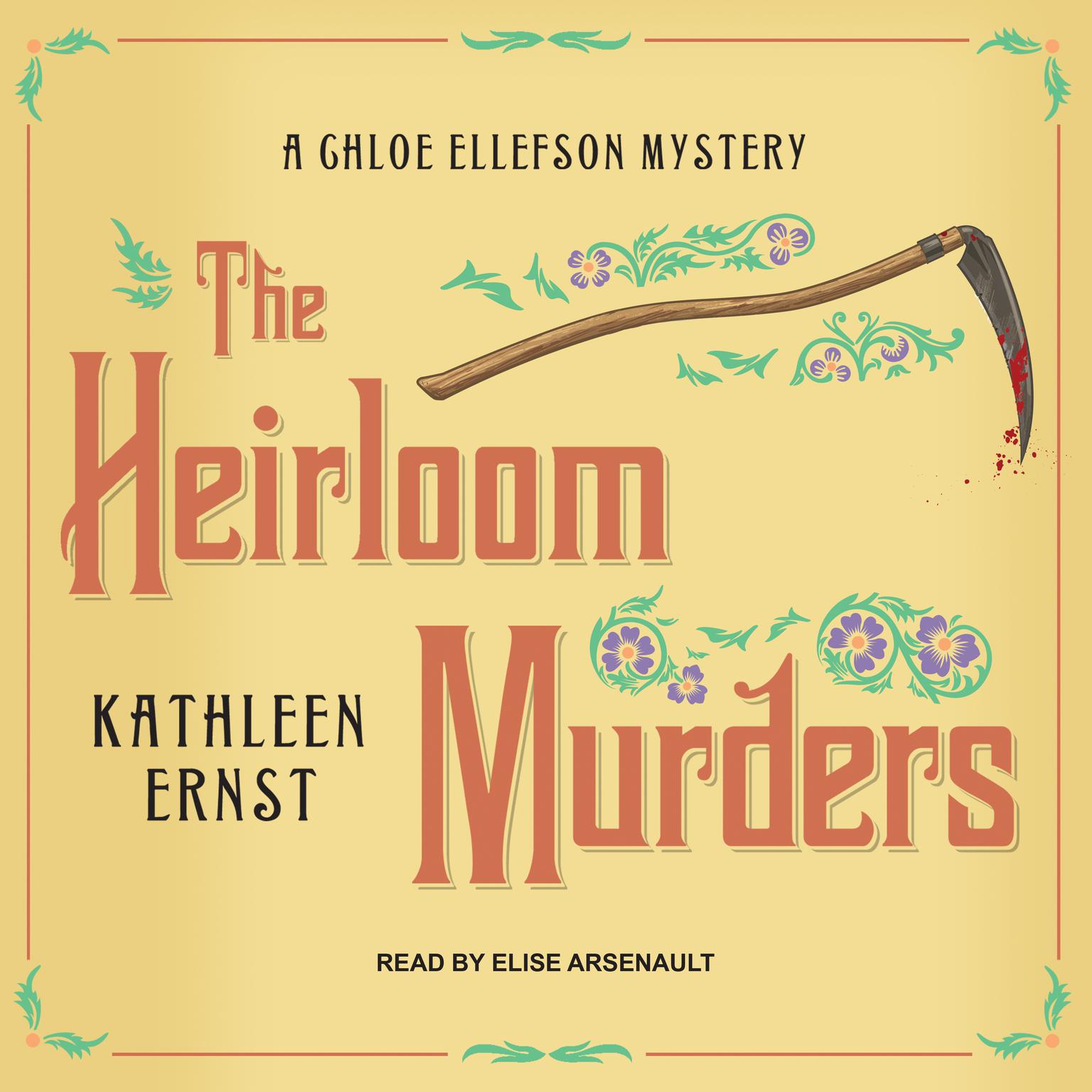 The Heirloom Murders Audiobook, by Kathleen Ernst