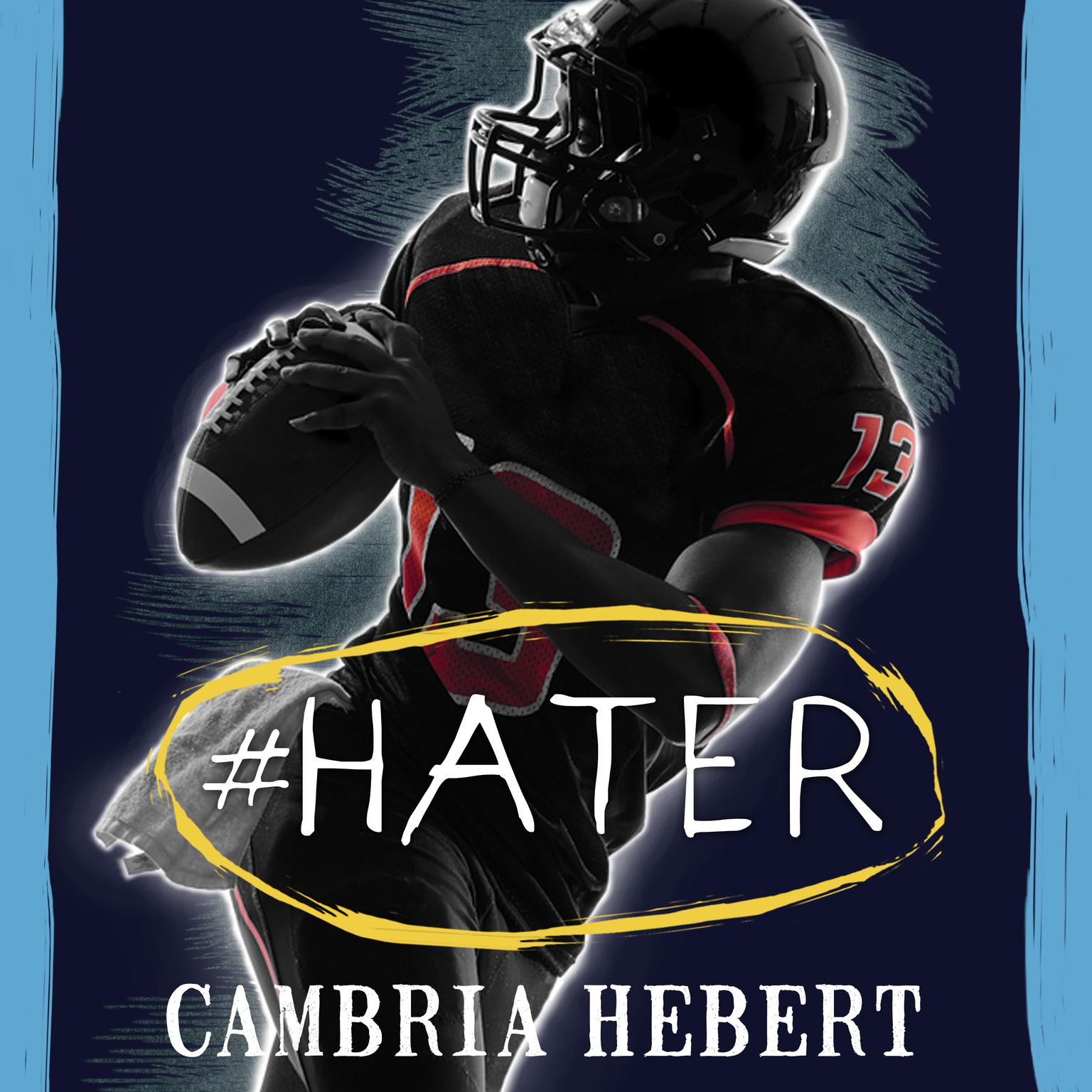 #Hater Audiobook, by Cambria Hebert