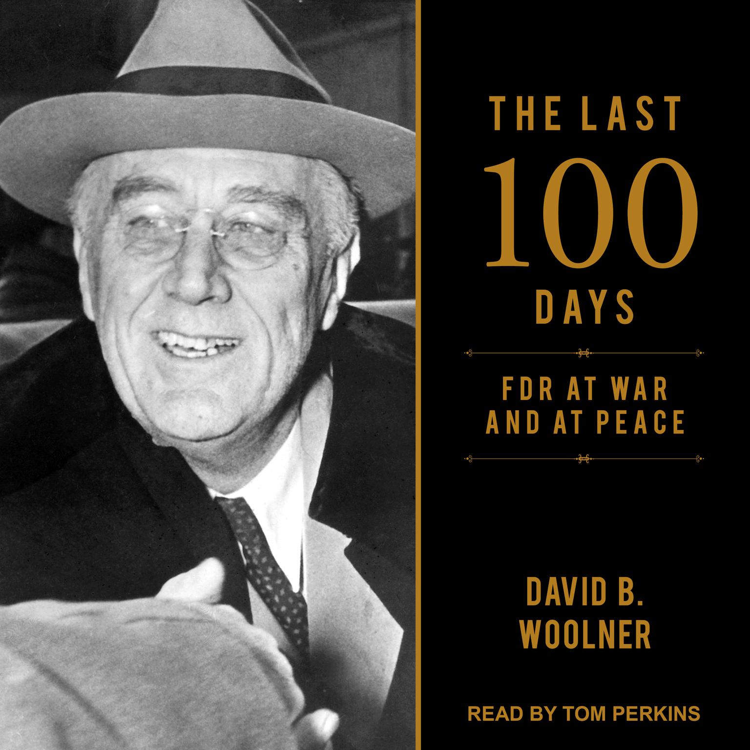 The Last 100 Days: FDR at War and at Peace Audiobook, by David B. Woolner