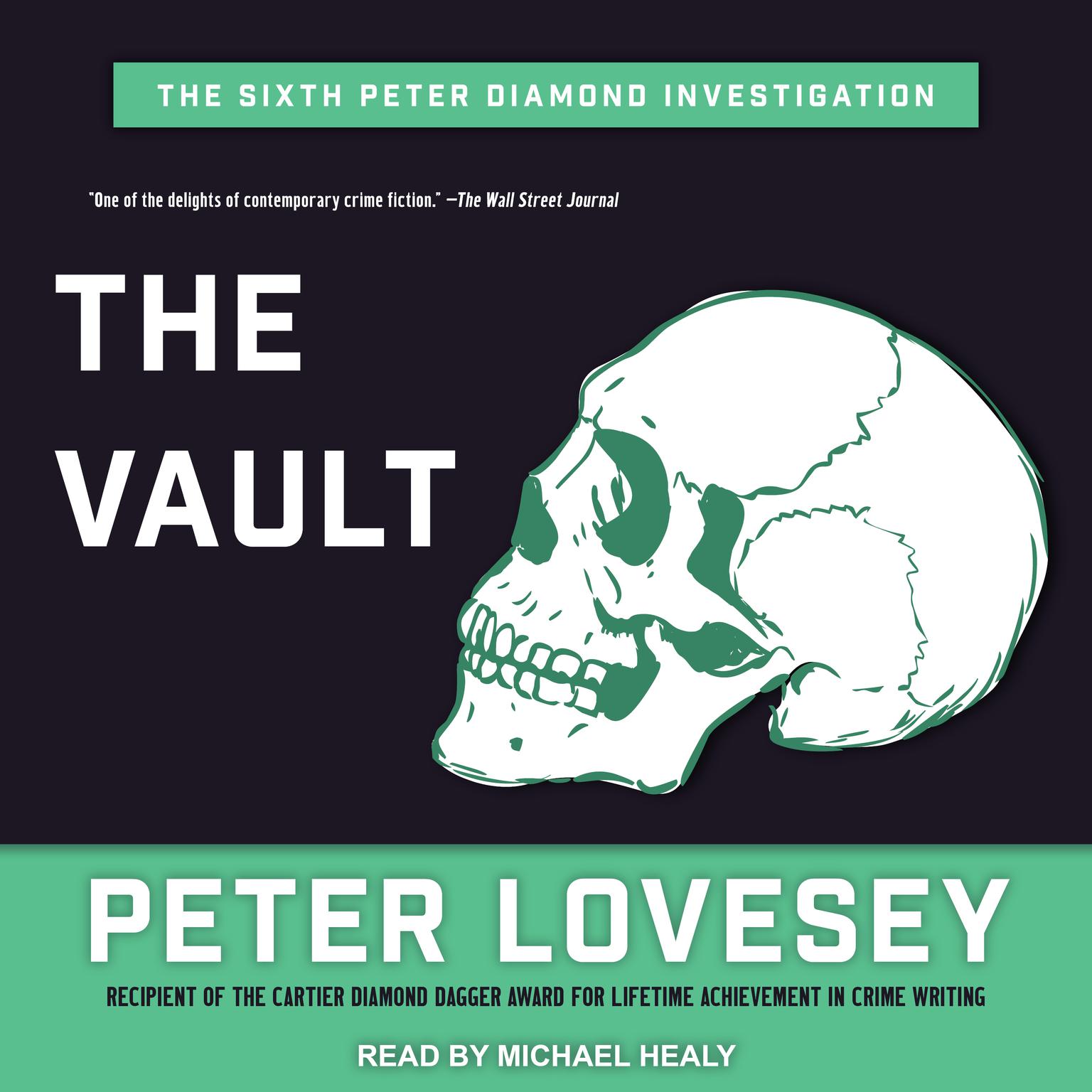 The Vault Audiobook, by Peter Lovesey