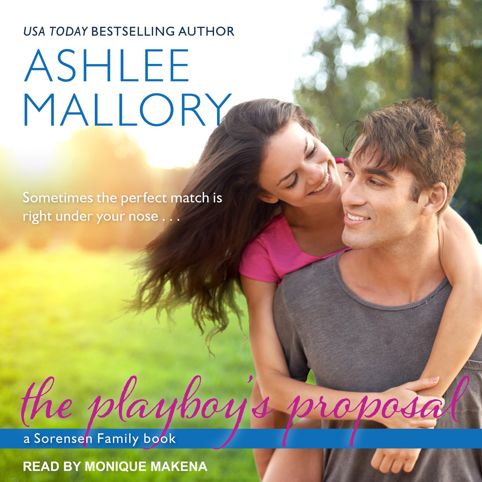 The Playboys Proposal Audiobook, by Ashlee Mallory