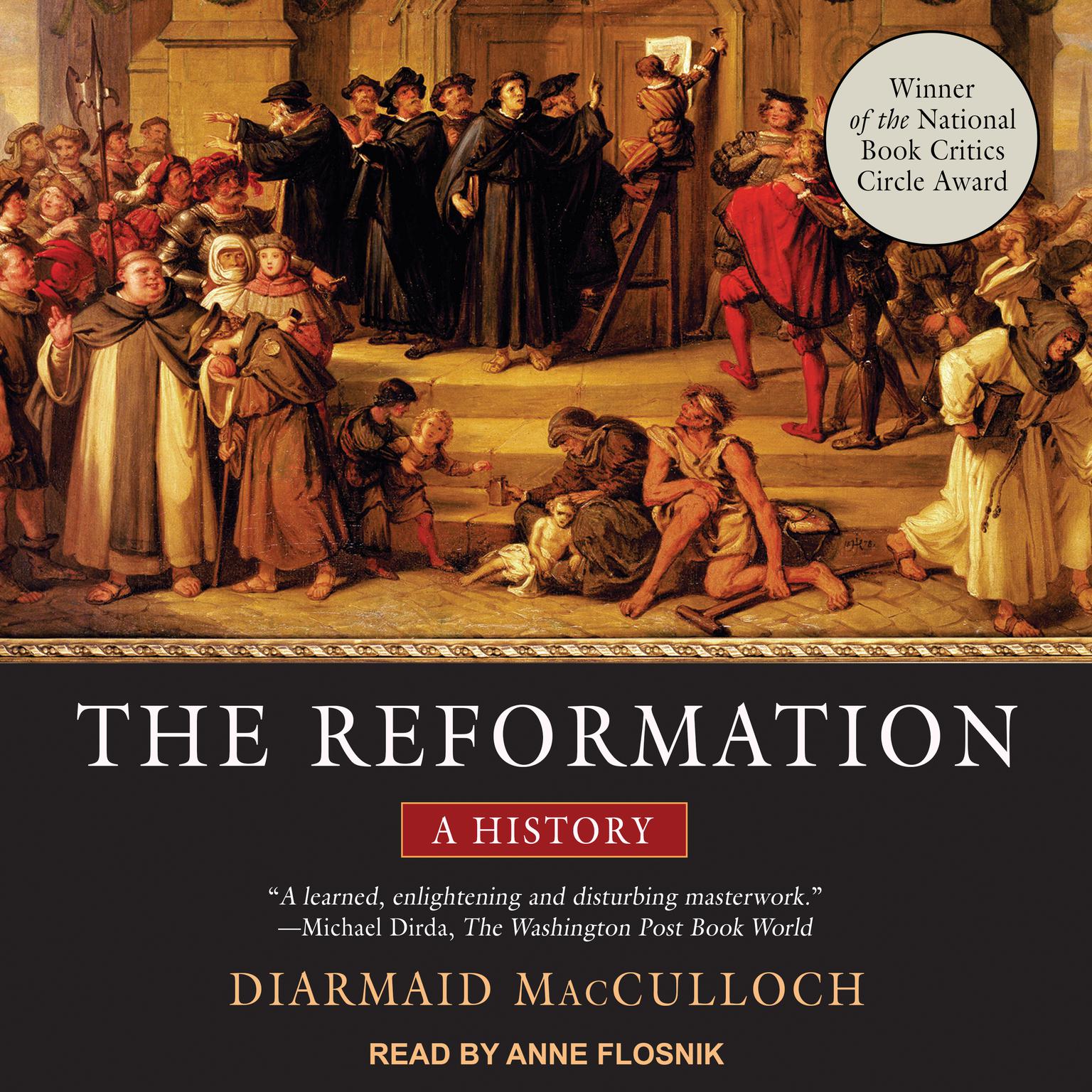 The Reformation: A History Audiobook, by Diarmaid MacCulloch