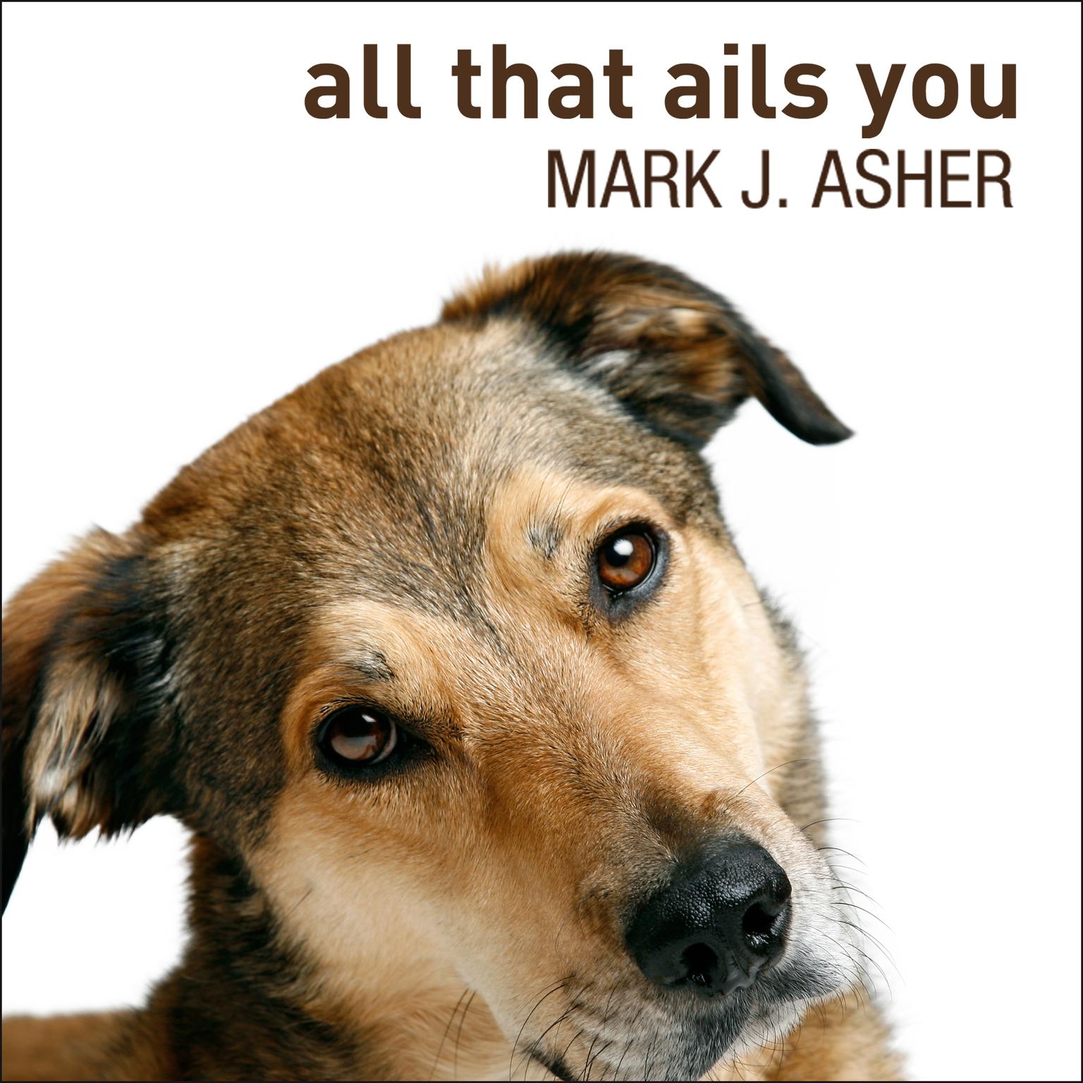 All That Ails You: The Adventures of a Canine Caregiver Audiobook, by Mark J. Asher