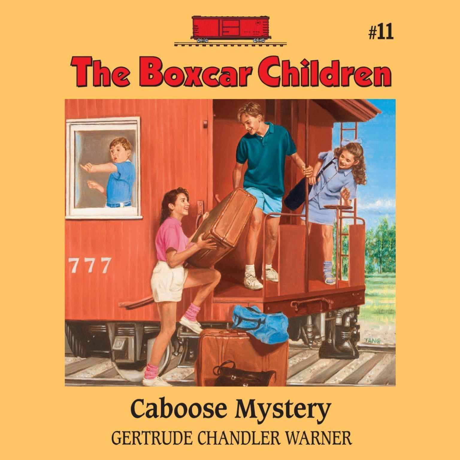 Caboose Mystery Audiobook, by Gertrude Chandler Warner