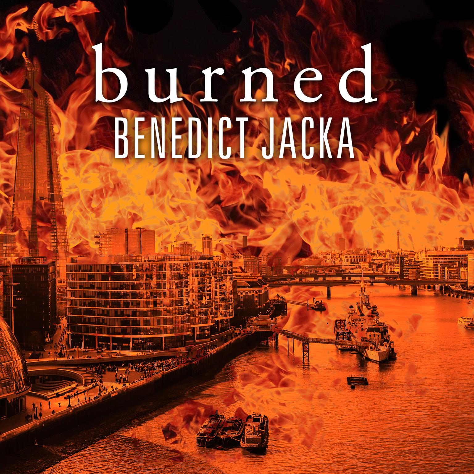 Burned Audiobook, by Benedict Jacka
