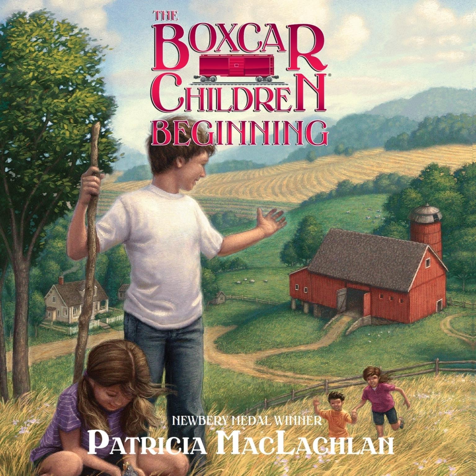 The Boxcar Children Beginning: The Aldens of Fair Meadow Farm Audiobook, by Patricia MacLachlan