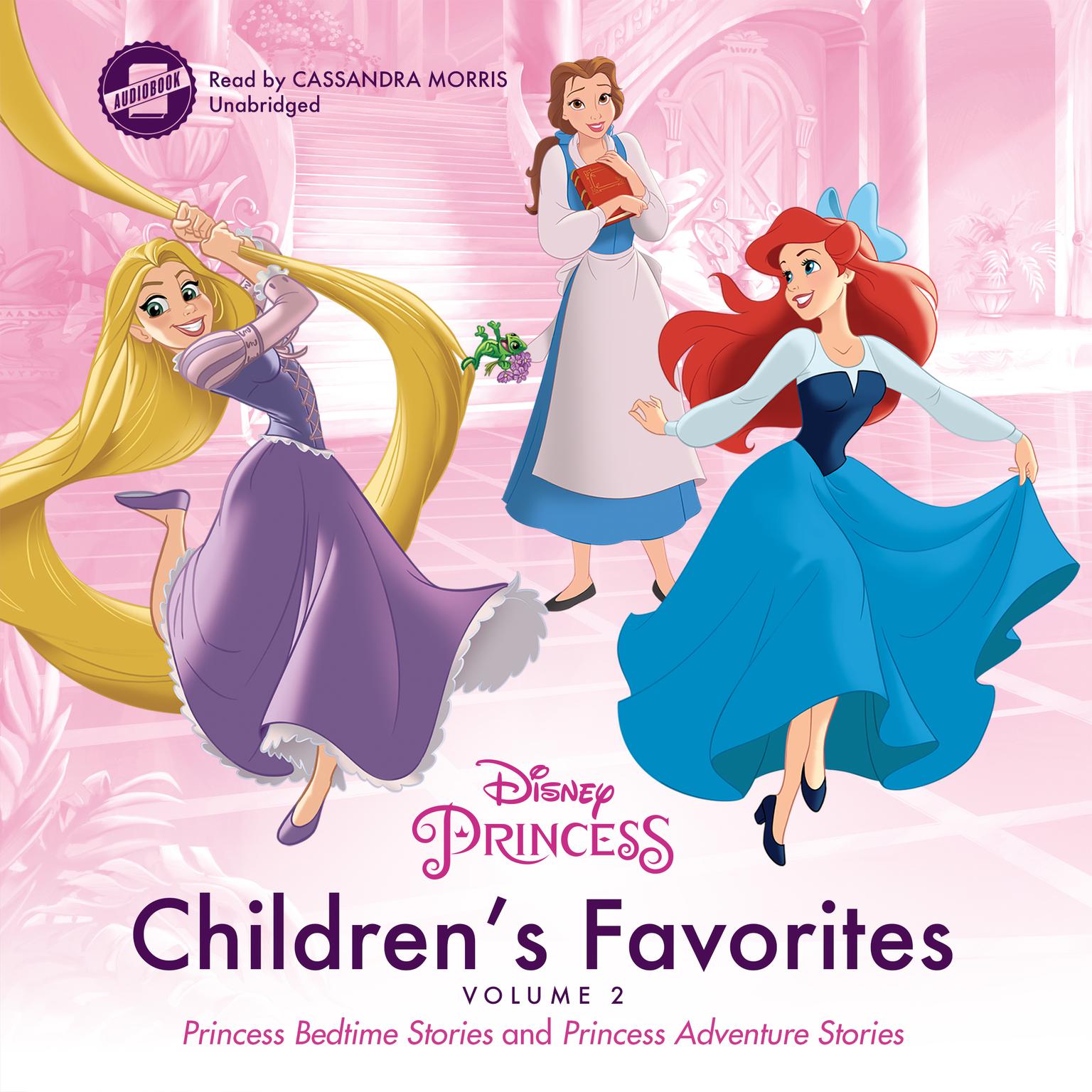 Children’s Favorites, Vol. 2: Princess Bedtime Stories and Princess Adventure Stories Audiobook, by Disney Press