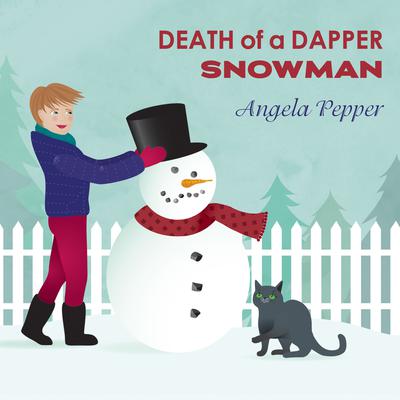 Death of a Dapper Snowman Audiobook, by Angela Pepper