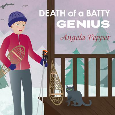 Death of a Batty Genius Audiobook, by Angela Pepper