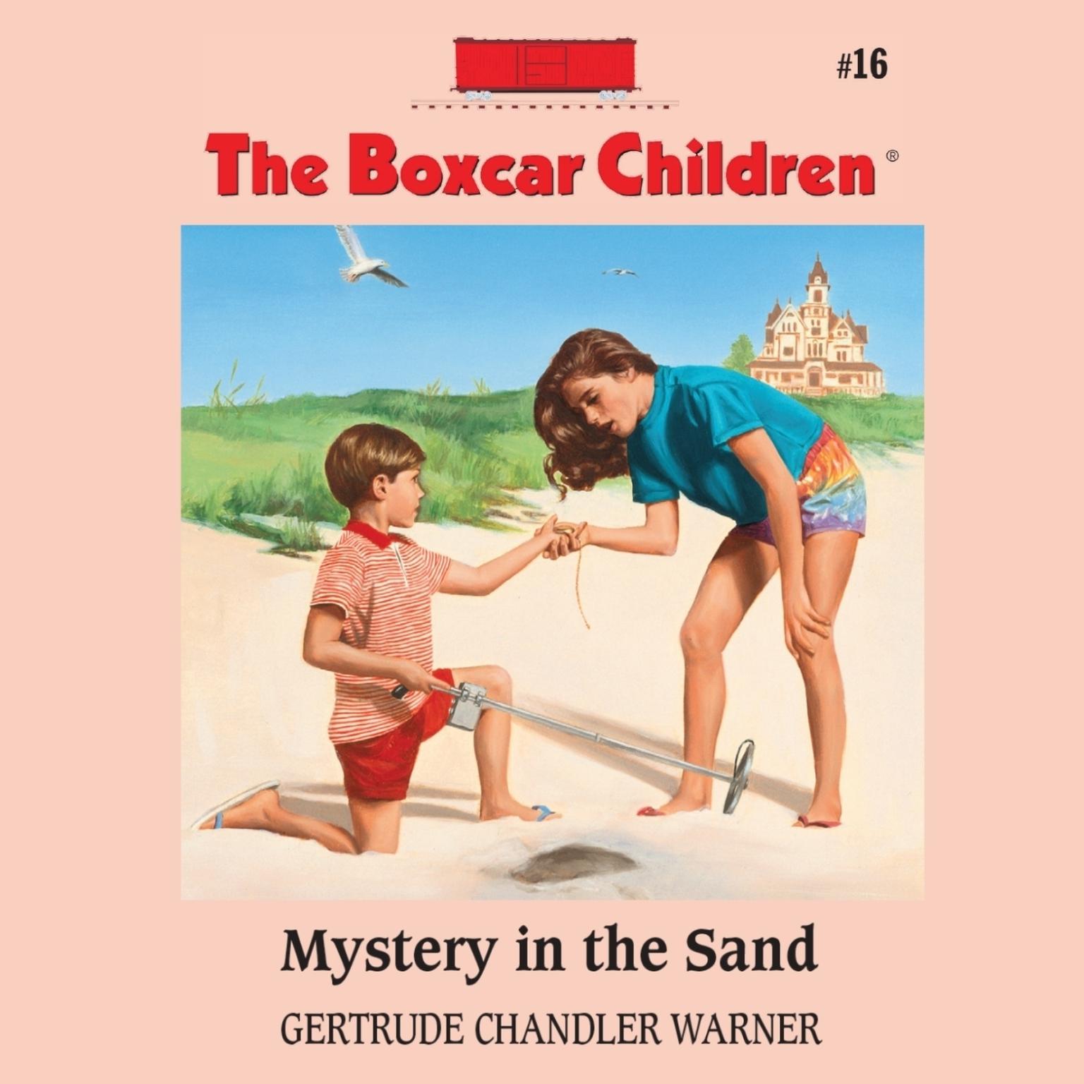 Mystery in the Sand Audiobook, by Gertrude Chandler Warner