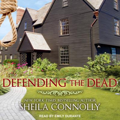 Defending the Dead Audiobook, by Sheila Connolly