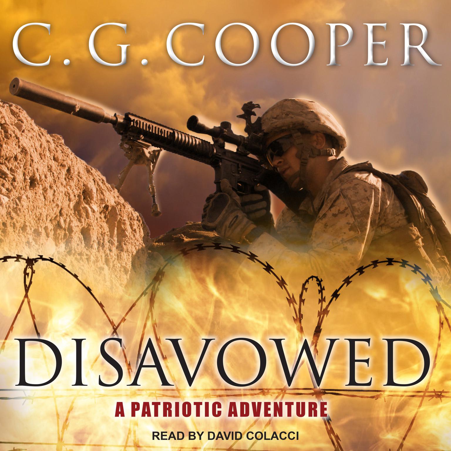 Disavowed: A Patriotic Adventure Audiobook, by C. G. Cooper
