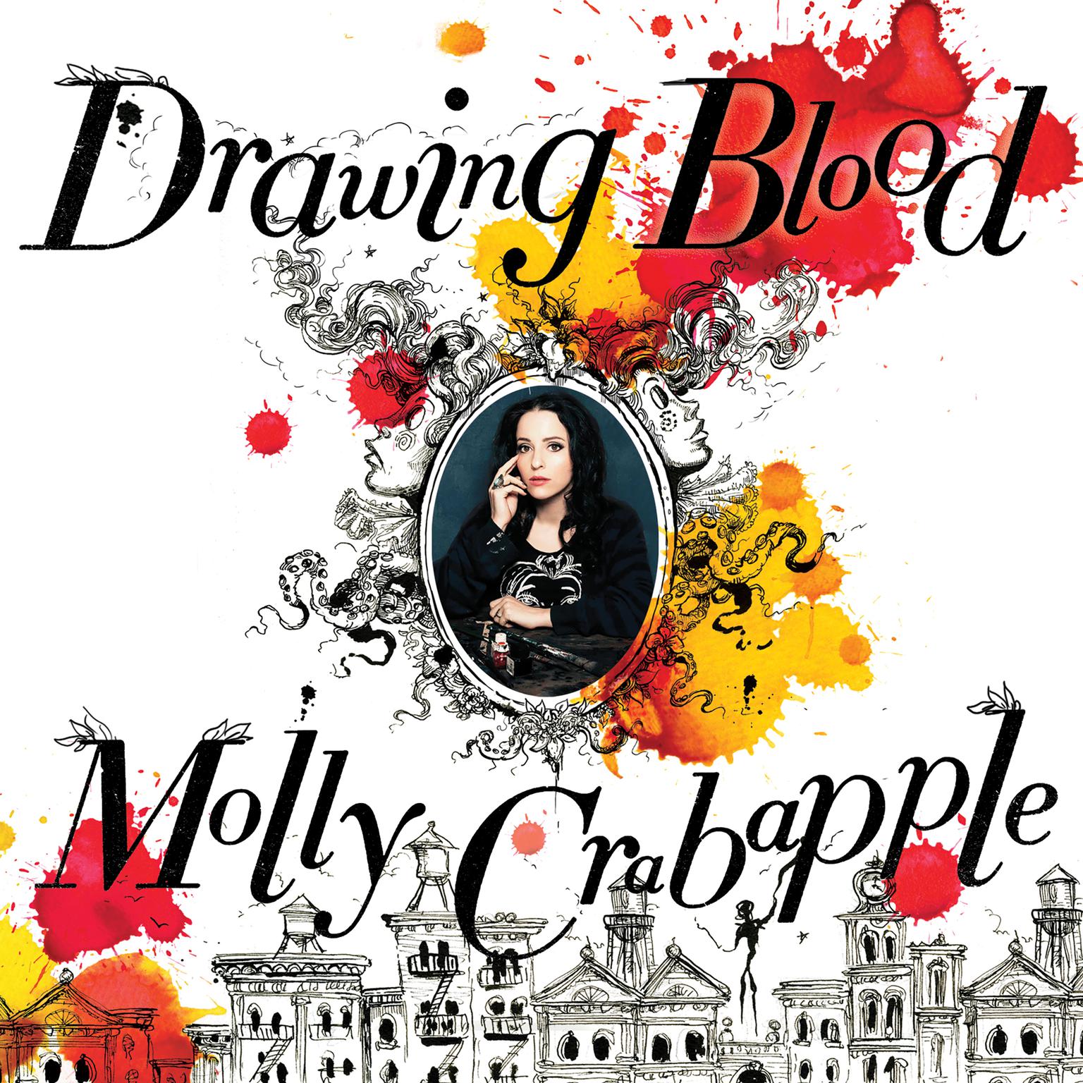 Drawing Blood Audiobook, by Molly Crabapple