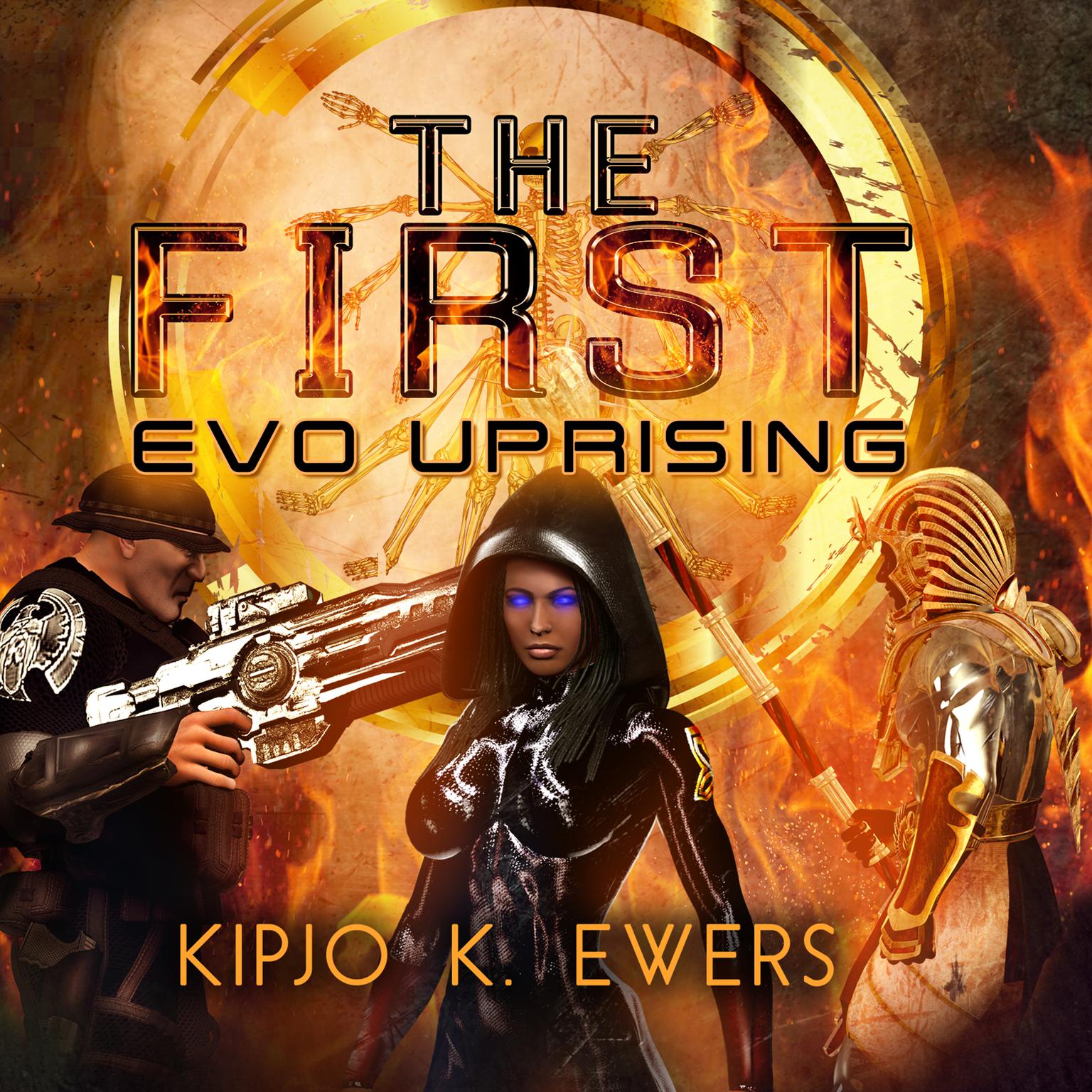 EVO UPRISING Audiobook, by Kipjo K. Ewers