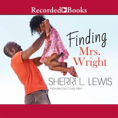 Finding Mrs. Wright Audiobook, by Sherri L. Lewis