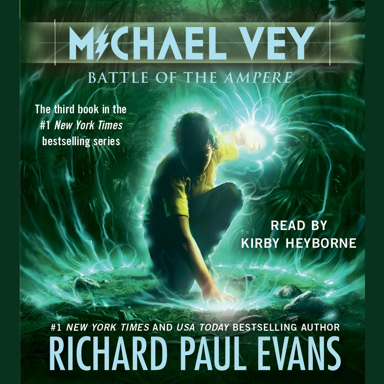 Michael Vey 3 Audiobook, by Richard Paul Evans