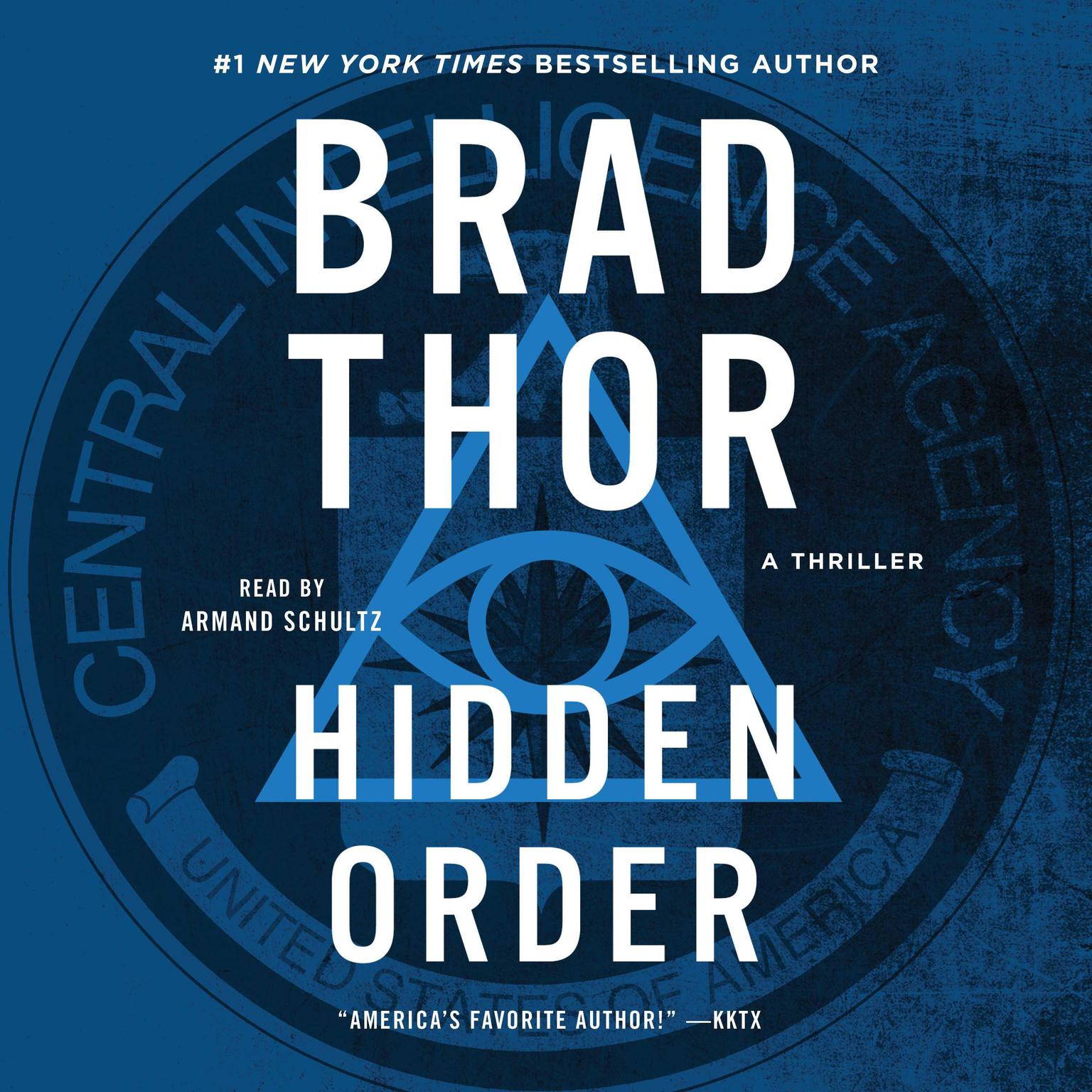 Hidden Order (Abridged): A Thriller Audiobook, by Brad Thor