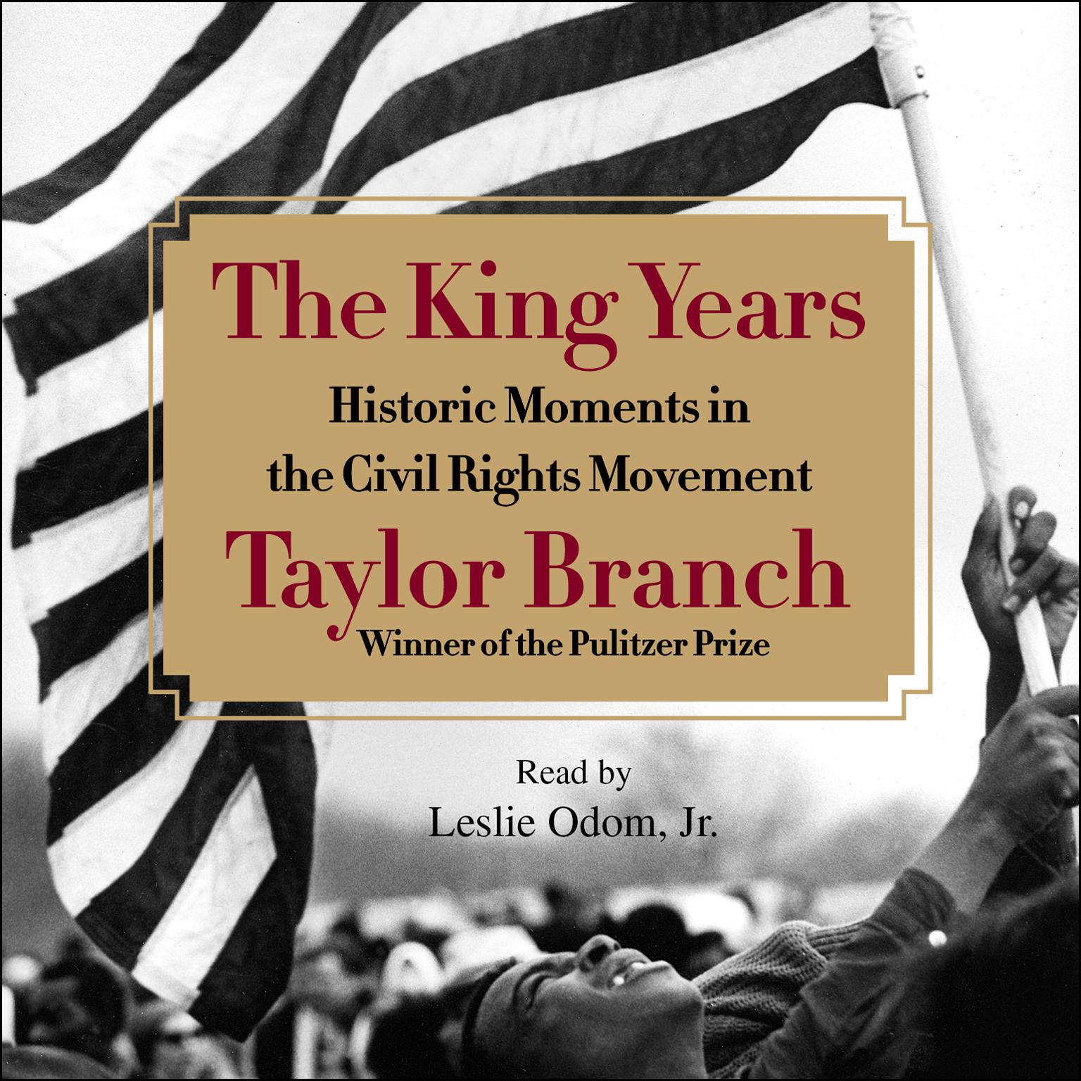 The King Years: Historic Moments in the Civil Rights Movement Audiobook, by Taylor Branch