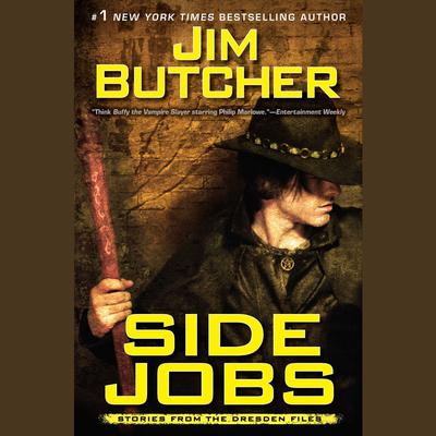 Side Jobs: Stories From the Dresden Files Audiobook, by 