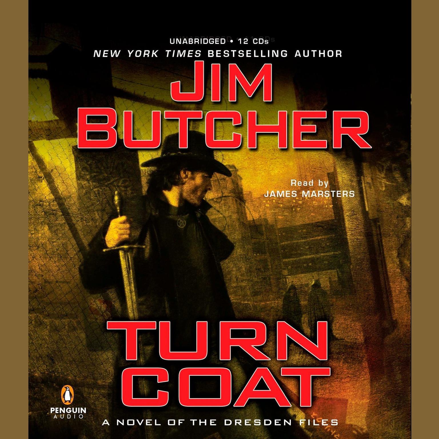 Turn Coat: A Novel of the Dresden Files Audiobook, by Jim Butcher