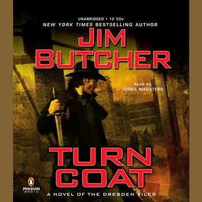 Turn Coat: A Novel of the Dresden Files Audiobook, by Jim Butcher