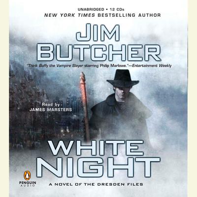 White Night: A Novel of the Dresden Files Audiobook, by Jim Butcher