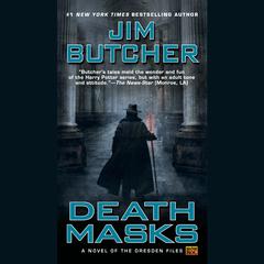 Death Masks Audiobook, by Jim Butcher