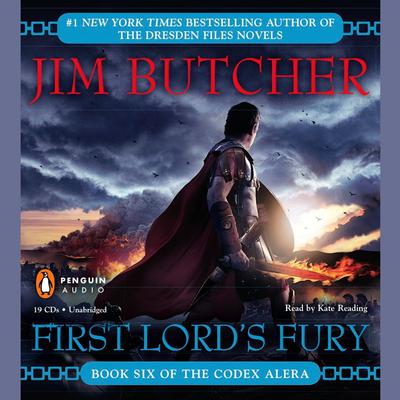 First Lords Fury Audiobook, by Jim Butcher