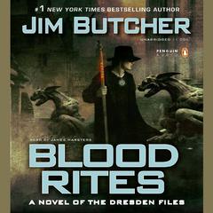 Blood Rites: Book six of The Dresden Files Audiobook, by Jim Butcher