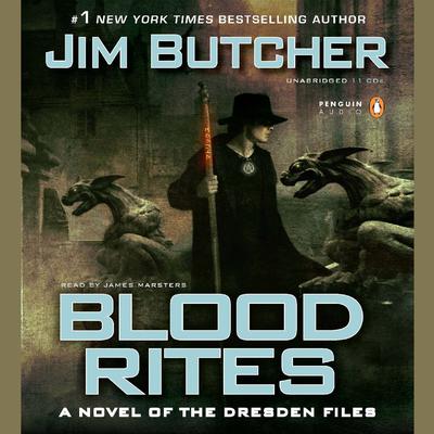 Blood Rites: Book six of The Dresden Files Audiobook, by 