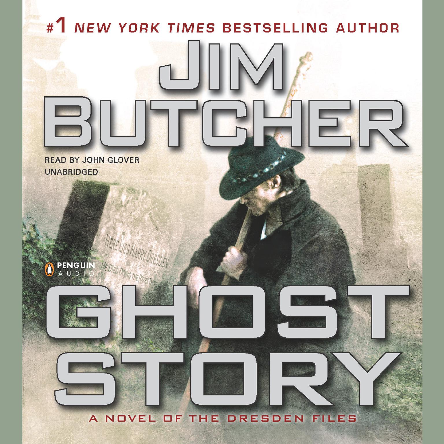 Ghost Story Audiobook, by Jim Butcher