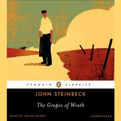 The Grapes of Wrath Audiobook, by 