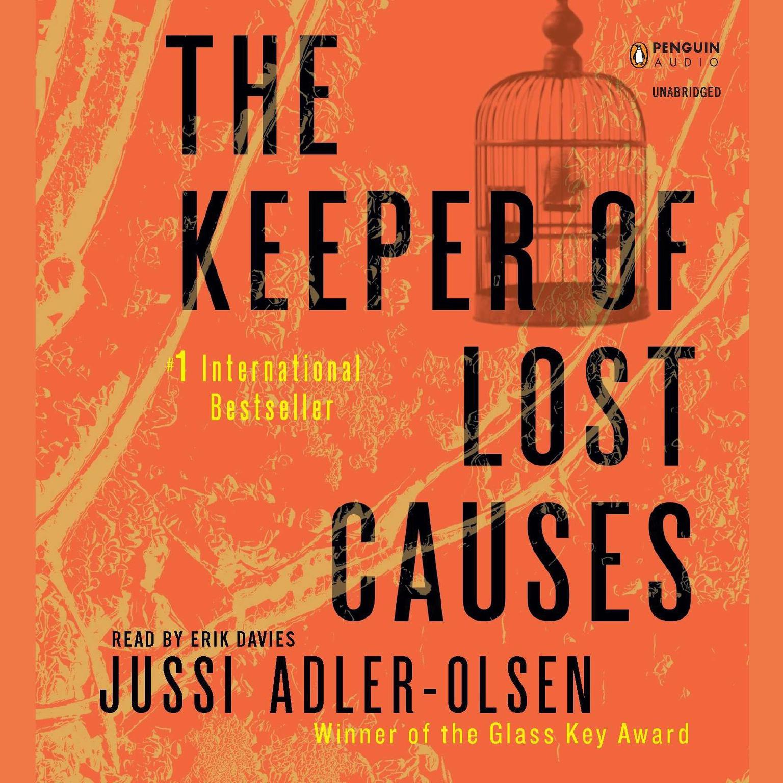 The Keeper of Lost Causes Audiobook, by Jussi Adler-Olsen