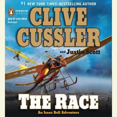 The Race Audiobook, by Clive Cussler