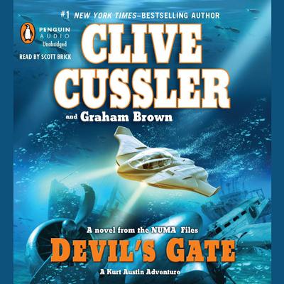 Devils Gate Audiobook, by Clive Cussler