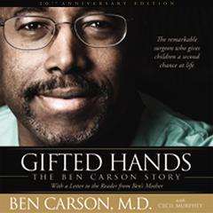 Gifted Hands: The Ben Carson Story Audiobook, by Ben Carson