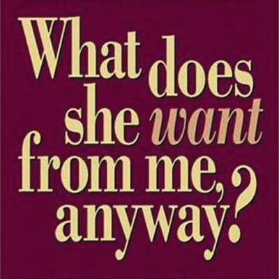 What Does She Want from Me, Anyway? (Abridged) Audiobook, by Holly Faith Phillips